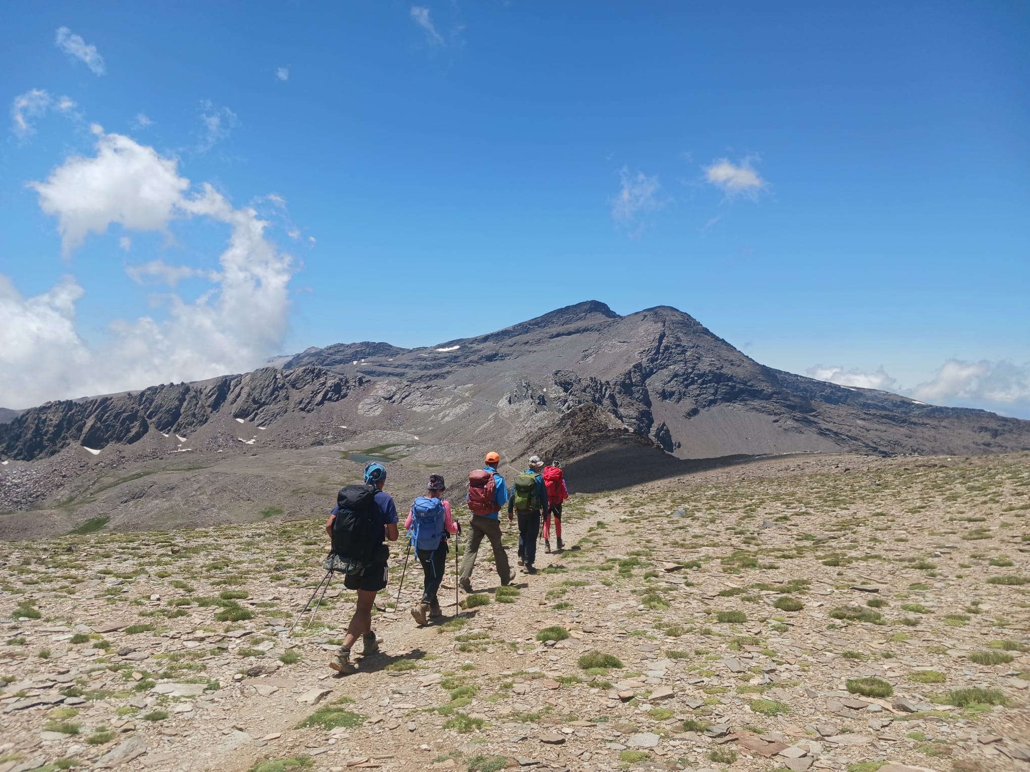 Ascensión al Mulhacén