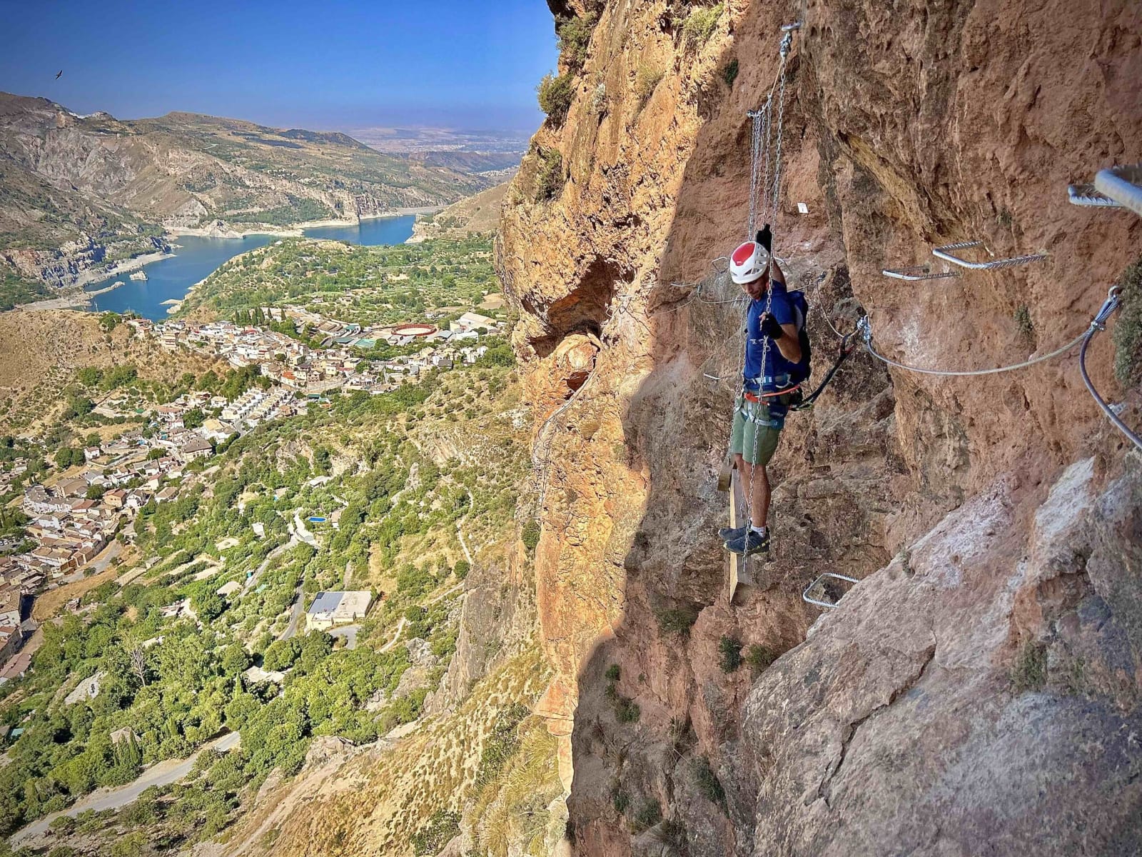 Vía Ferrata La Araña